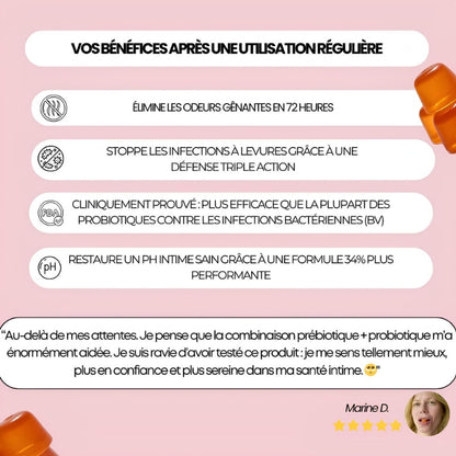 Flora'v© - Gummies pour Équilibre Intime